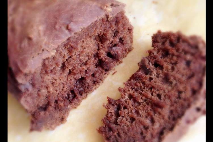 卵 油 乳なし ヘルシー豆腐ココアケーキ レシピ 作り方 By Chide クックパッド 簡単おいしいみんなのレシピが349万品