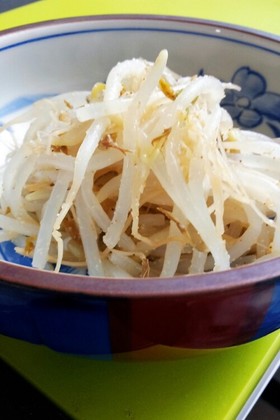 めちゃ旨!簡単! もやしナムル