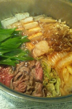 すき焼きの割りした♪