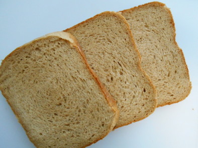 ＨＢ早焼き玄米粉入りモチモチ玄米食パンの写真