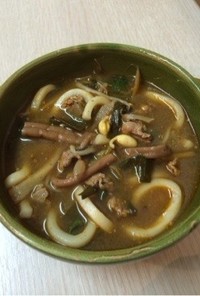 ごはんがすすむ！韓国風スープ