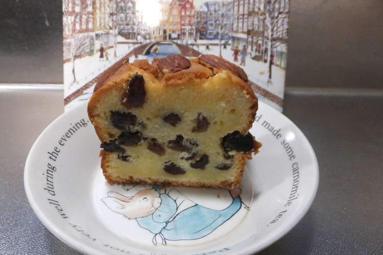 ダンディーケーキ In 生クリーム レシピ 作り方 By 吉野天人 クックパッド
