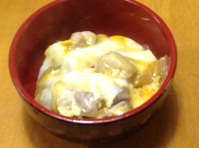 親子丼やカツ丼を麺つゆで美味しく簡単に♪