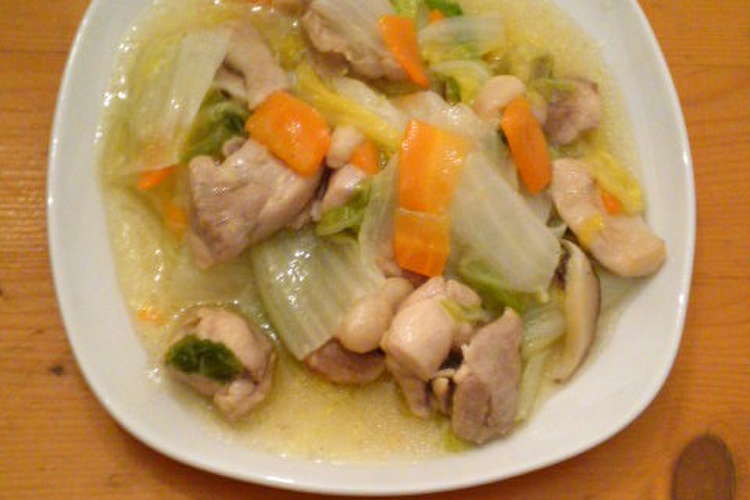 鶏モモ肉と白菜の中華炒め レシピ 作り方 By スノードロップ クックパッド 簡単おいしいみんなのレシピが352万品