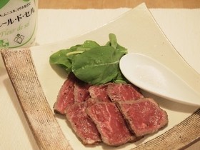 X‘masにフライパンでローストビーフ