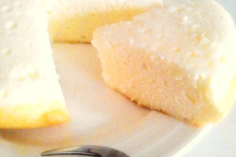 炊飯器で簡単 ホワイトチョコチーズケーキ レシピ 作り方 By モファモファ クックパッド 簡単おいしいみんなのレシピが359万品