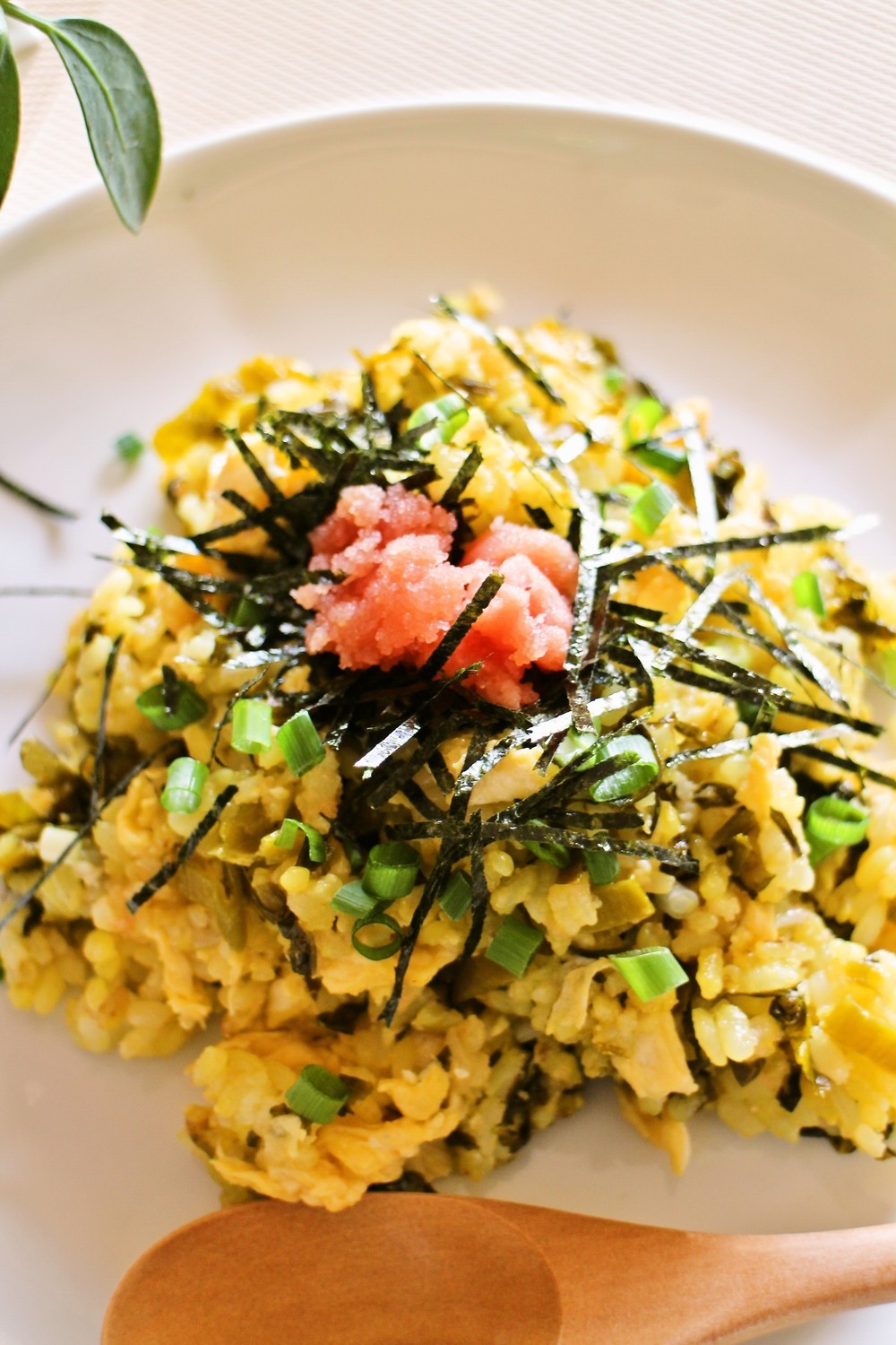 超簡単 味付け要らずの高菜炒飯 レシピ 作り方 By めかまはぉ クックパッド 簡単おいしいみんなのレシピが374万品