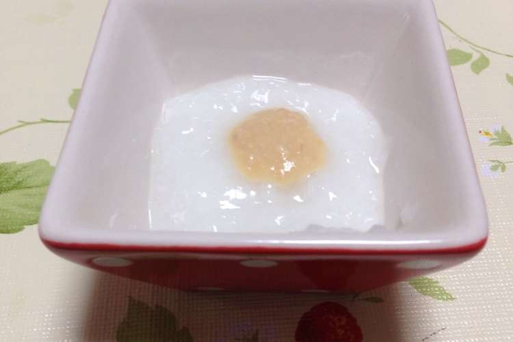 離乳食７ ８ヶ月 納豆ごはん レシピ 作り方 By チムチェリー クックパッド 簡単おいしいみんなのレシピが360万品