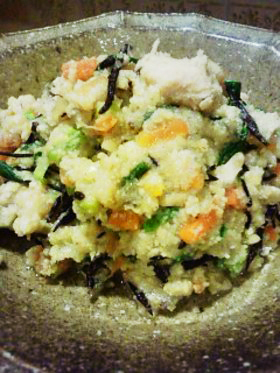 ☆豆腐屋のおからでしっとり卯の花を☆