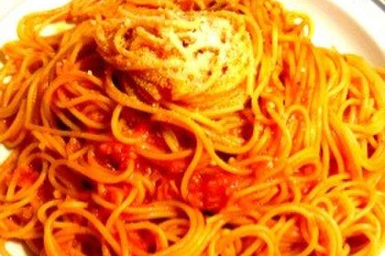 料理男子のトマトとニンニクのスパゲティ レシピ 作り方 By Cookdanshi クックパッド