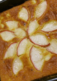 酒粕とりんごのケーキ