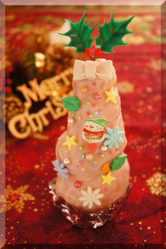 *クリスマス★コロネ de ツリーパン♪の画像