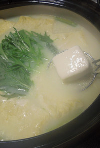 とろける豆腐鍋