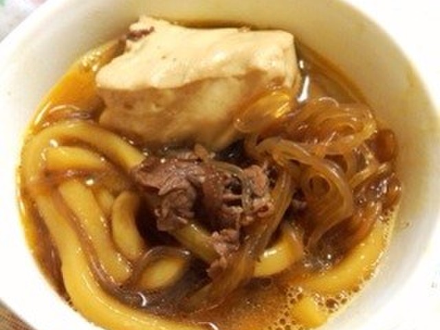 簡単本格 すき焼き煮込みうどん レシピ 作り方 By みゃお猫 クックパッド 簡単おいしいみんなのレシピが359万品