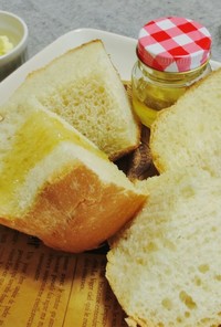 パン焼き機で余ったヨーグルト食パン
