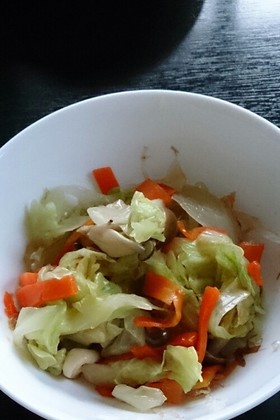 さっぱり温野菜サラダ
