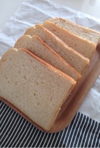 ふわもち米粉ミックス食パン