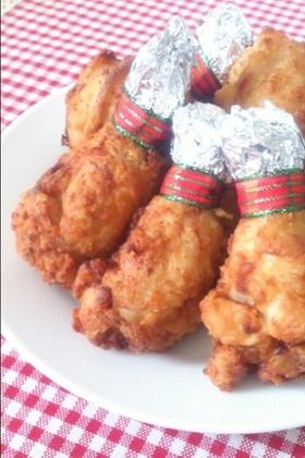 クリスマスに☆サクサク♪なフライドチキン