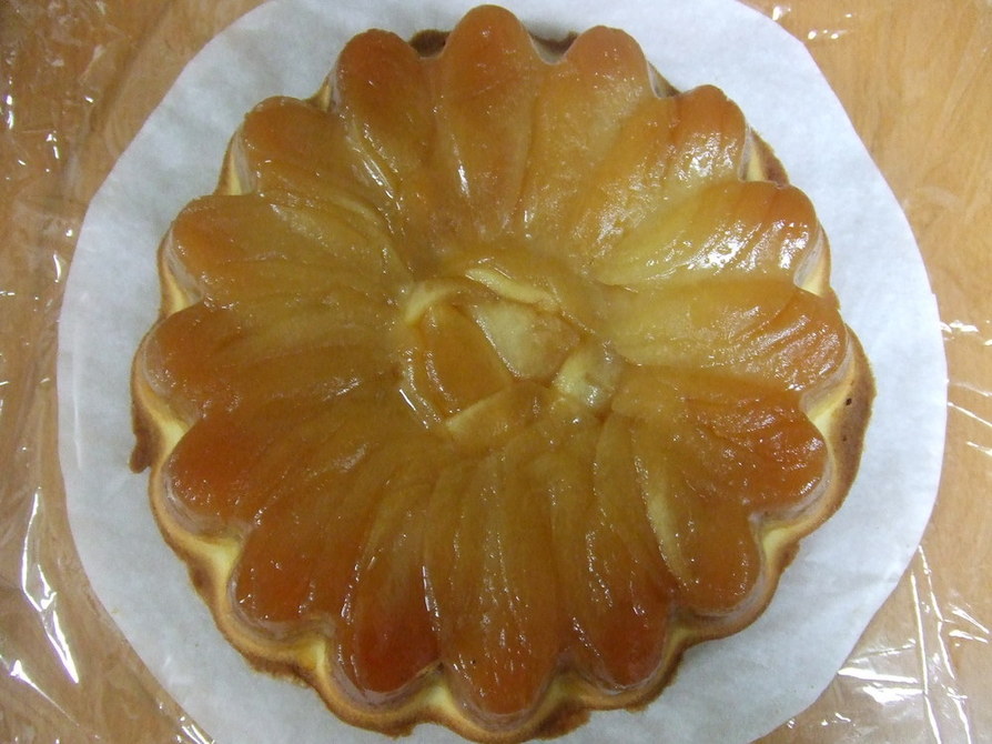 タルトタタン風アップルケーキの画像