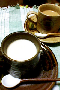 キャラメルミルク＆コーヒー
