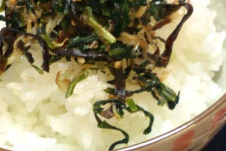 離乳食完了期からの小松菜のふりかけ レシピ 作り方 By かぉp クックパッド 簡単おいしいみんなのレシピが364万品