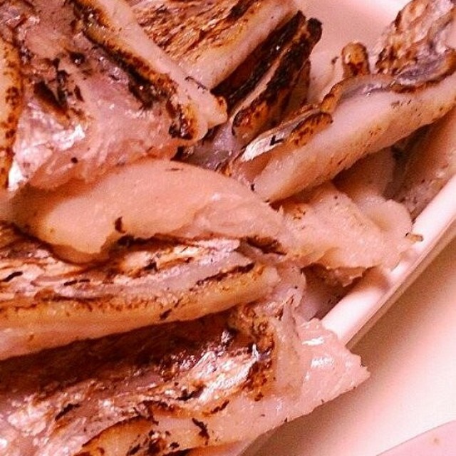 カボスをぎゅっ 太刀魚の炙り刺身 レシピ 作り方 By 革命軍参謀総長 クックパッド 簡単おいしいみんなのレシピが361万品