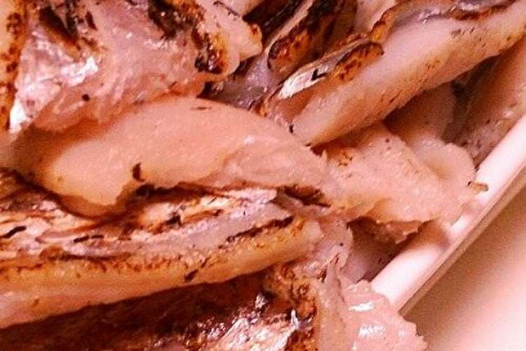 カボスをぎゅっ 太刀魚の炙り刺身 レシピ 作り方 By 革命軍参謀総長 クックパッド 簡単おいしいみんなのレシピが353万品