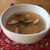 鶏肉入りサンラータン風スープ