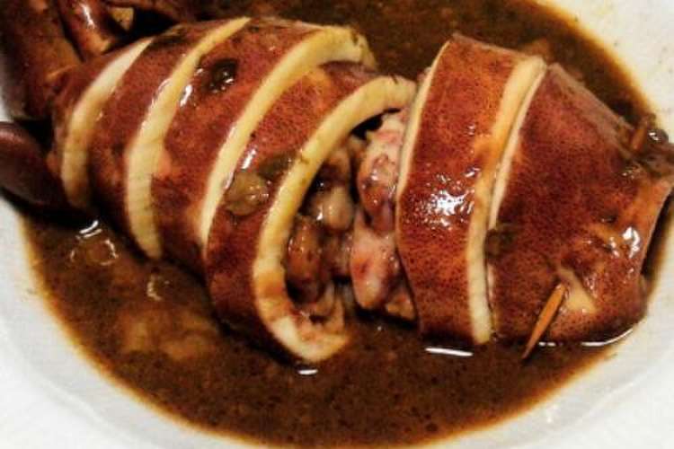 祖母伝来 いかの丸ごと煮 レシピ 作り方 By ちーこことれんれん クックパッド 簡単おいしいみんなのレシピが354万品