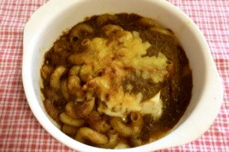 カレーをリメイク カレー豆腐グラタン レシピ 作り方 By ちぇりりん クックパッド 簡単おいしいみんなのレシピが355万品
