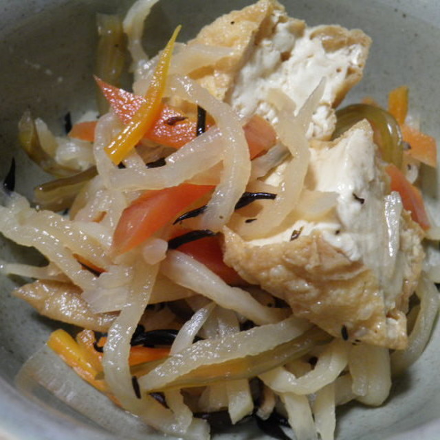 切干大根と厚揚げの煮物 レシピ 作り方 By えんがわねこ クックパッド 簡単おいしいみんなのレシピが357万品