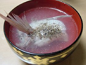 美味☆鯛の潮汁