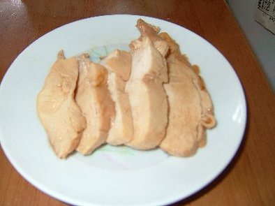 煮鶏の写真