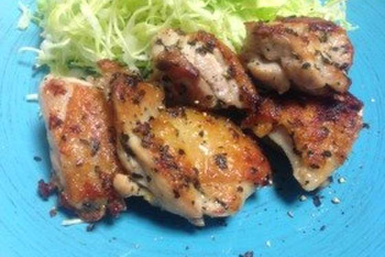 鶏肉のバジル焼き レシピ 作り方 By はるちゃんの台所 クックパッド 簡単おいしいみんなのレシピが352万品