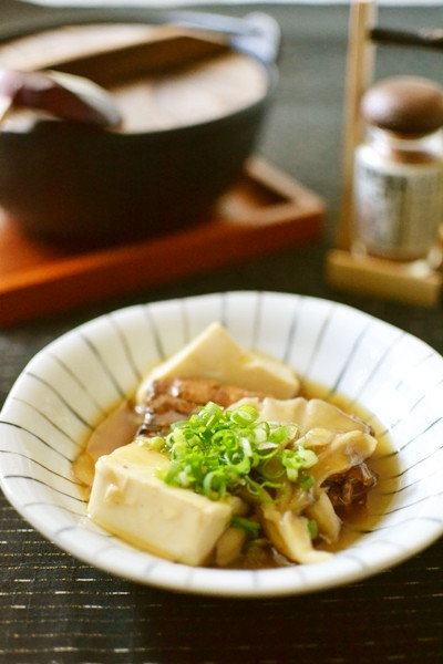 さんま缶と豆腐のうま煮【作り置き】の画像