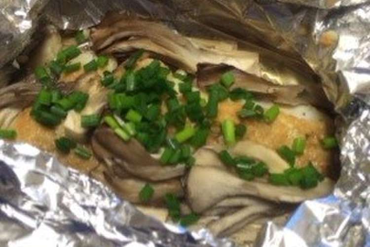 鱈のホイル焼き 味噌タレで レシピ 作り方 By 弁当男子のまーちん クックパッド 簡単おいしいみんなのレシピが351万品