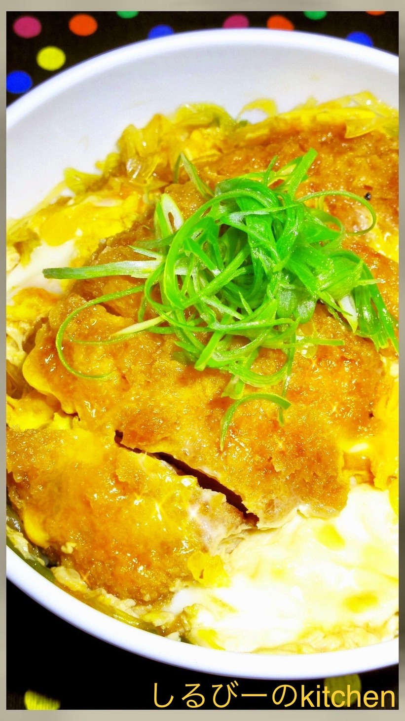 人気1位 つくれぽ1000超えカツ丼の殿堂入りレシピ シュフレコ