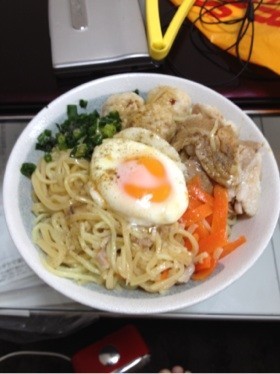 つけ麺または油そば
