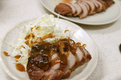 ご飯に合う！豚ヒレ肉の味噌漬けグリル焼きの写真