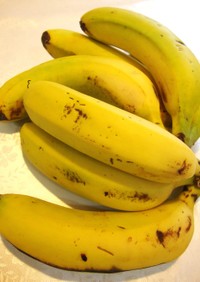 我が家のバナナの保存方法