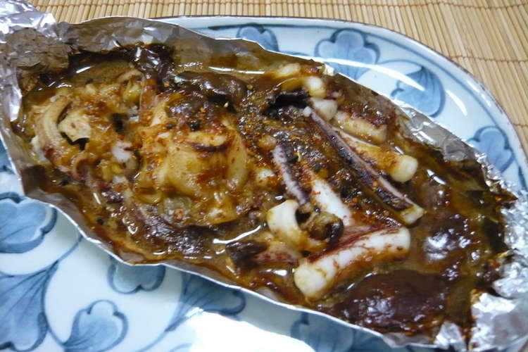 ひと手間かけた イカのごろ焼き レシピ 作り方 By モモコのパン工場 クックパッド 簡単おいしいみんなのレシピが356万品