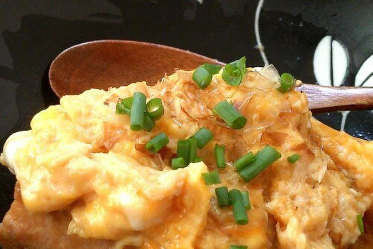 厚揚げのふわふわ玉子煮 レシピ 作り方 By はらぺこゆきちむし クックパッド 簡単おいしいみんなのレシピが361万品