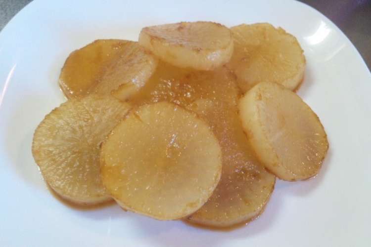 大根だけの煮物 人気の味に近づけた レシピ 作り方 By Maron25 クックパッド 簡単おいしいみんなのレシピが352万品
