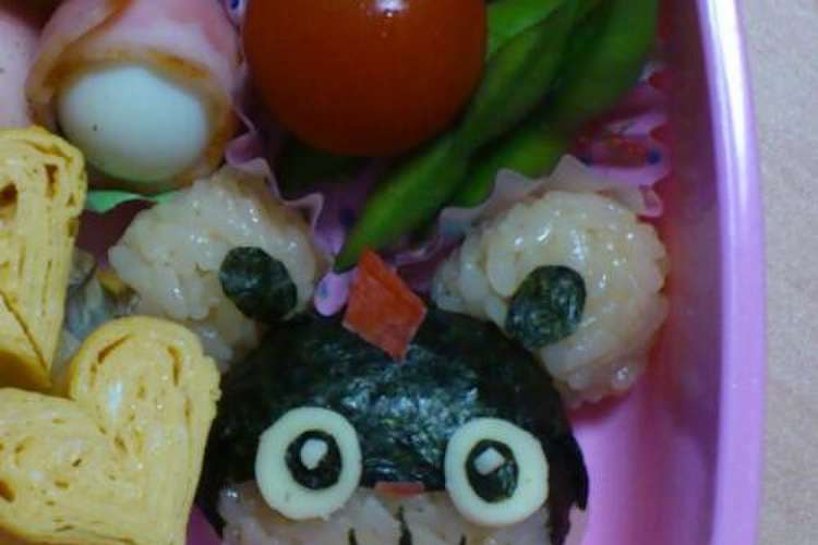 キャラ弁 シシコ ポケモン レシピ 作り方 By かのこ714 クックパッド 簡単おいしいみんなのレシピが350万品