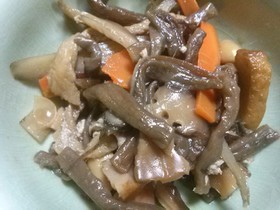 干しずいき煮