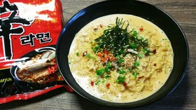 中毒♡辛ラーメン♡とろとろ濃厚ミルク