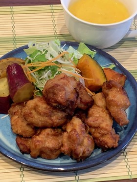 美味しい✩鶏もも肉の唐揚げ