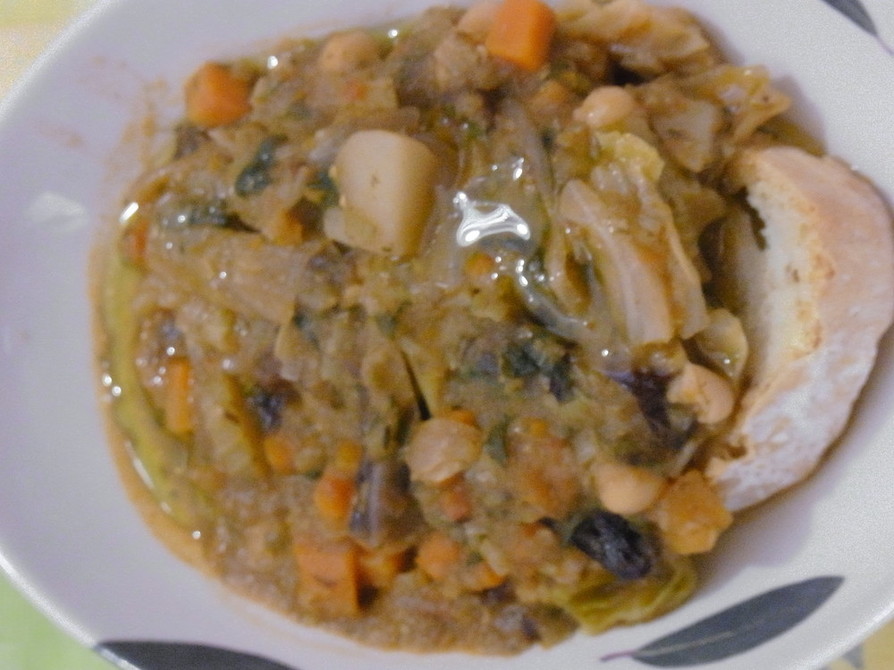 トスカーナ州伝統料理～リボッリタの画像