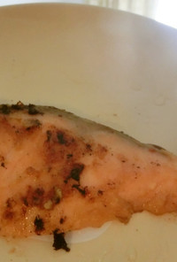 お弁当にぴったり　鮭の味噌焼き
