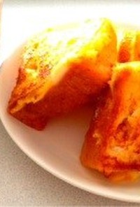 冷凍食パンで‼フレンチトースト‼